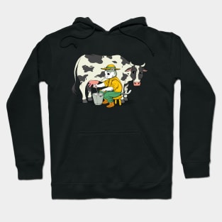 Cat Farmer Hoodie